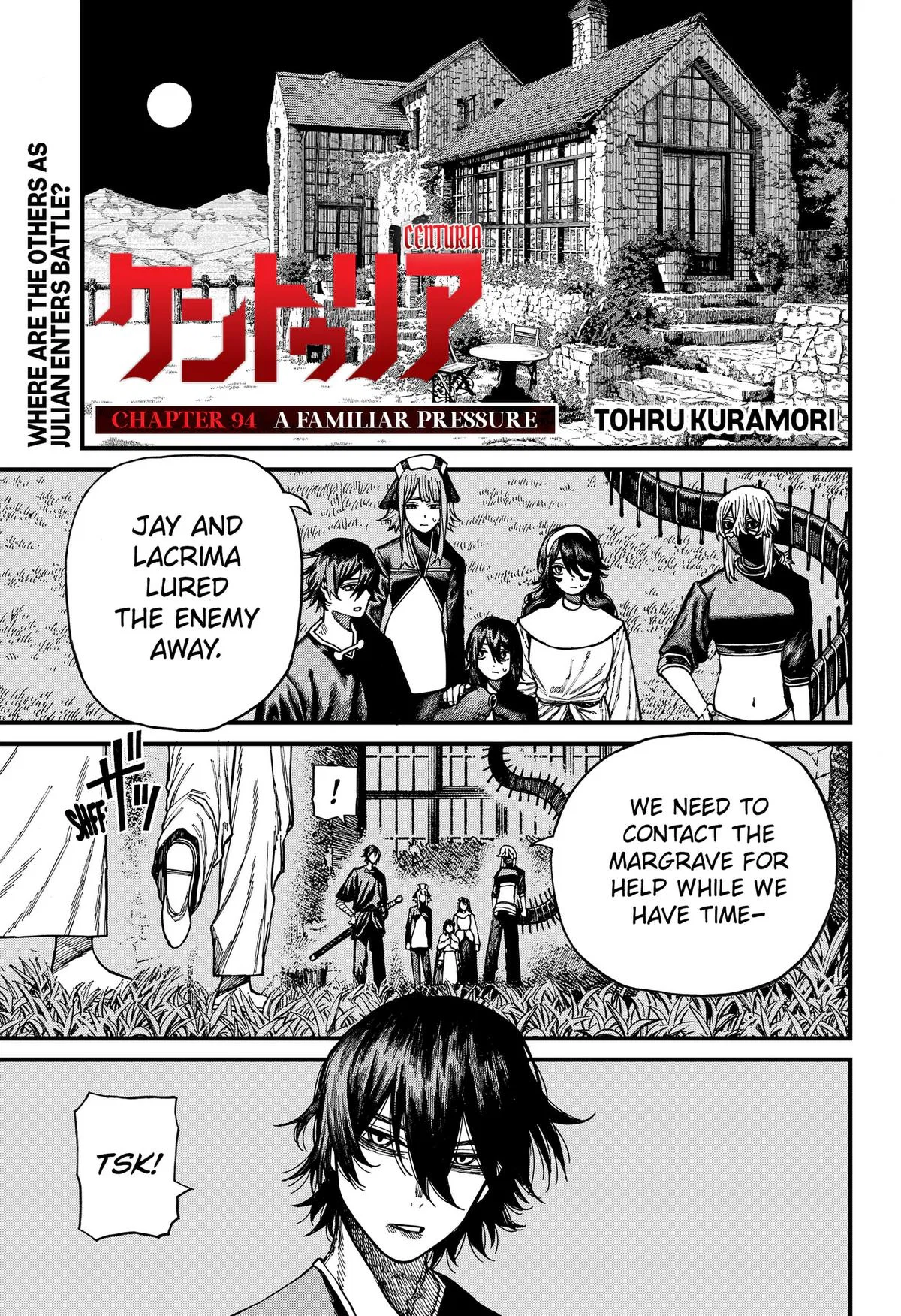 Centuria Chapter 94 – Page 1