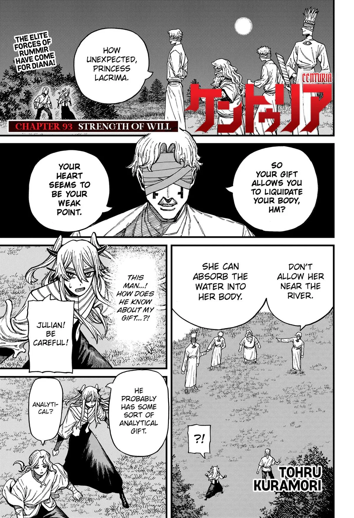 Centuria Chapter 93 – Page 1