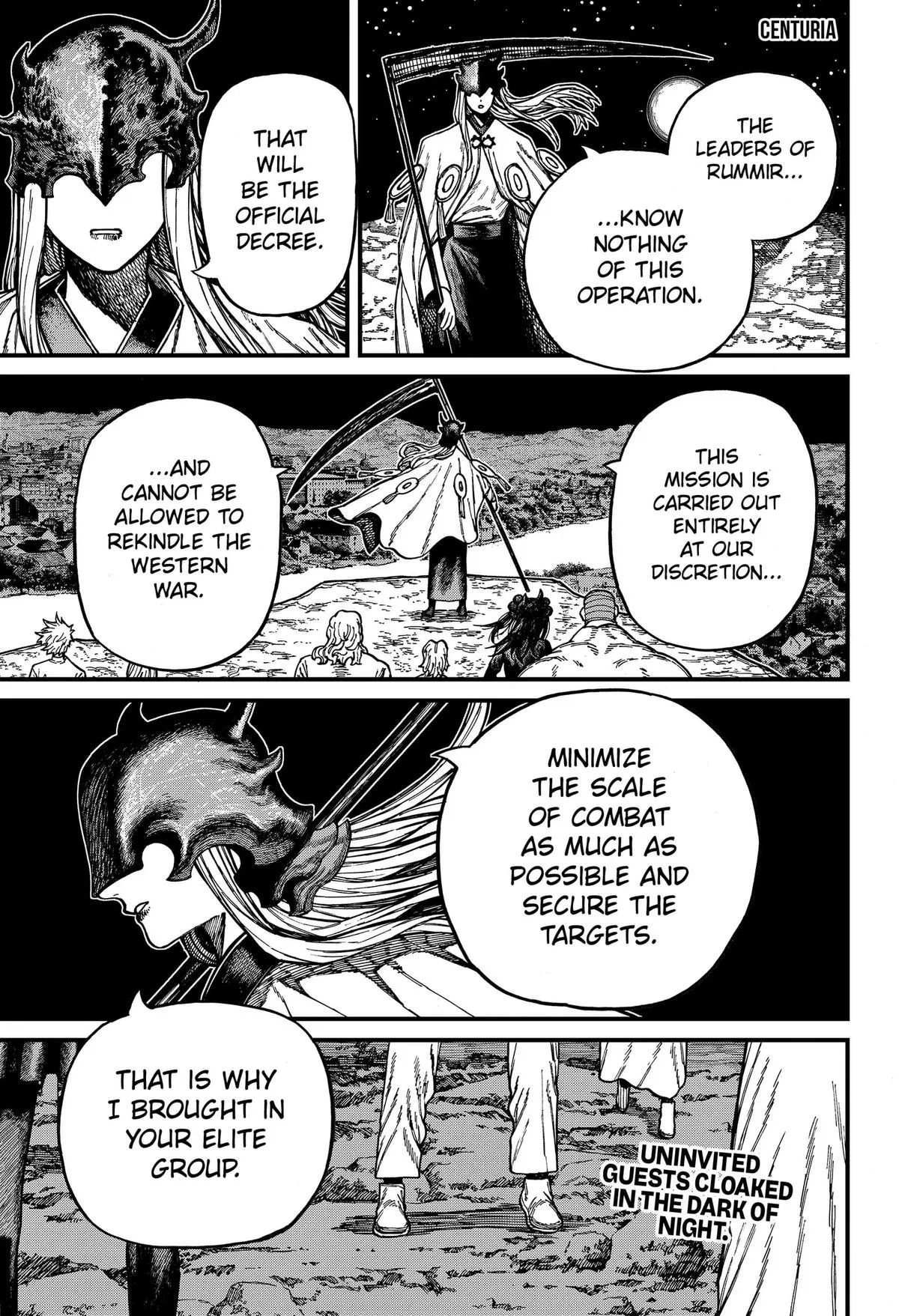 Centuria Chapter 92 – Page 1