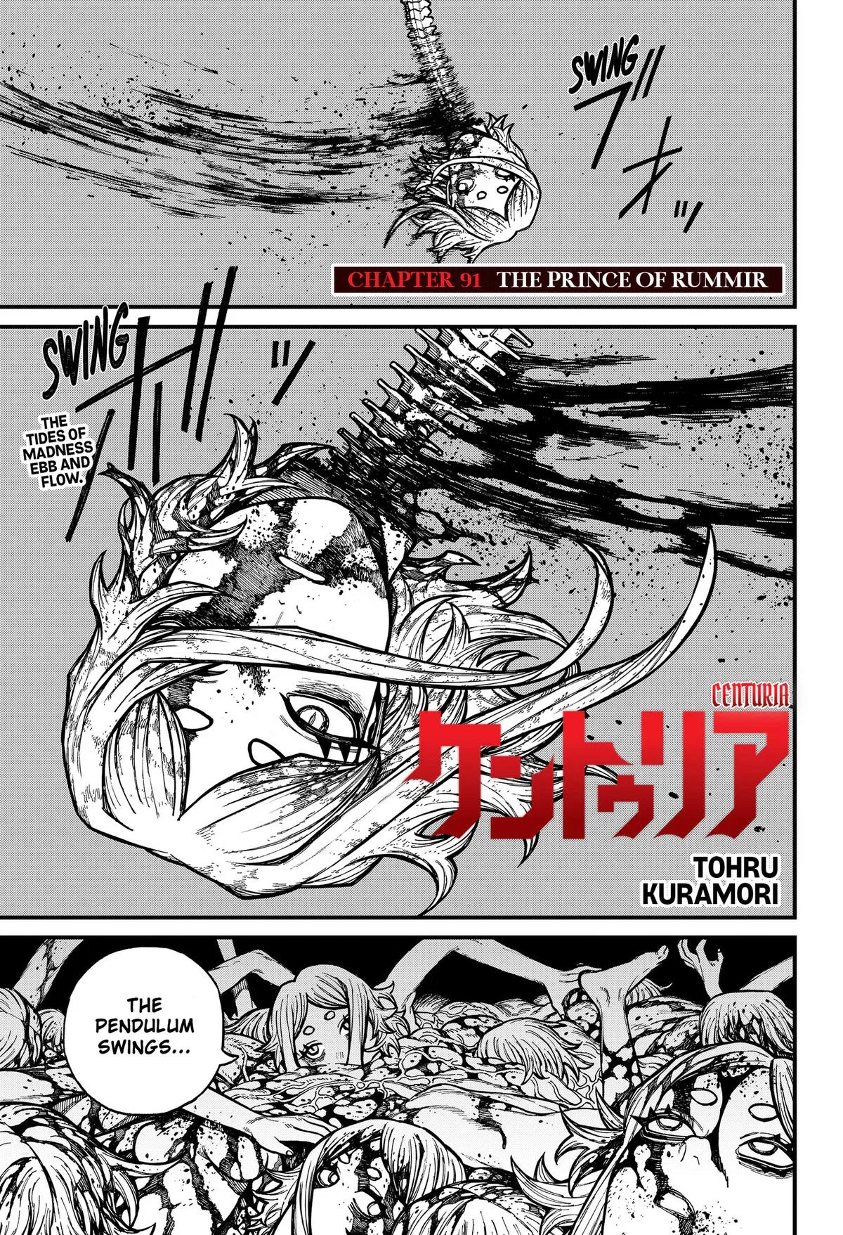 Centuria Chapter 91 – Page 1
