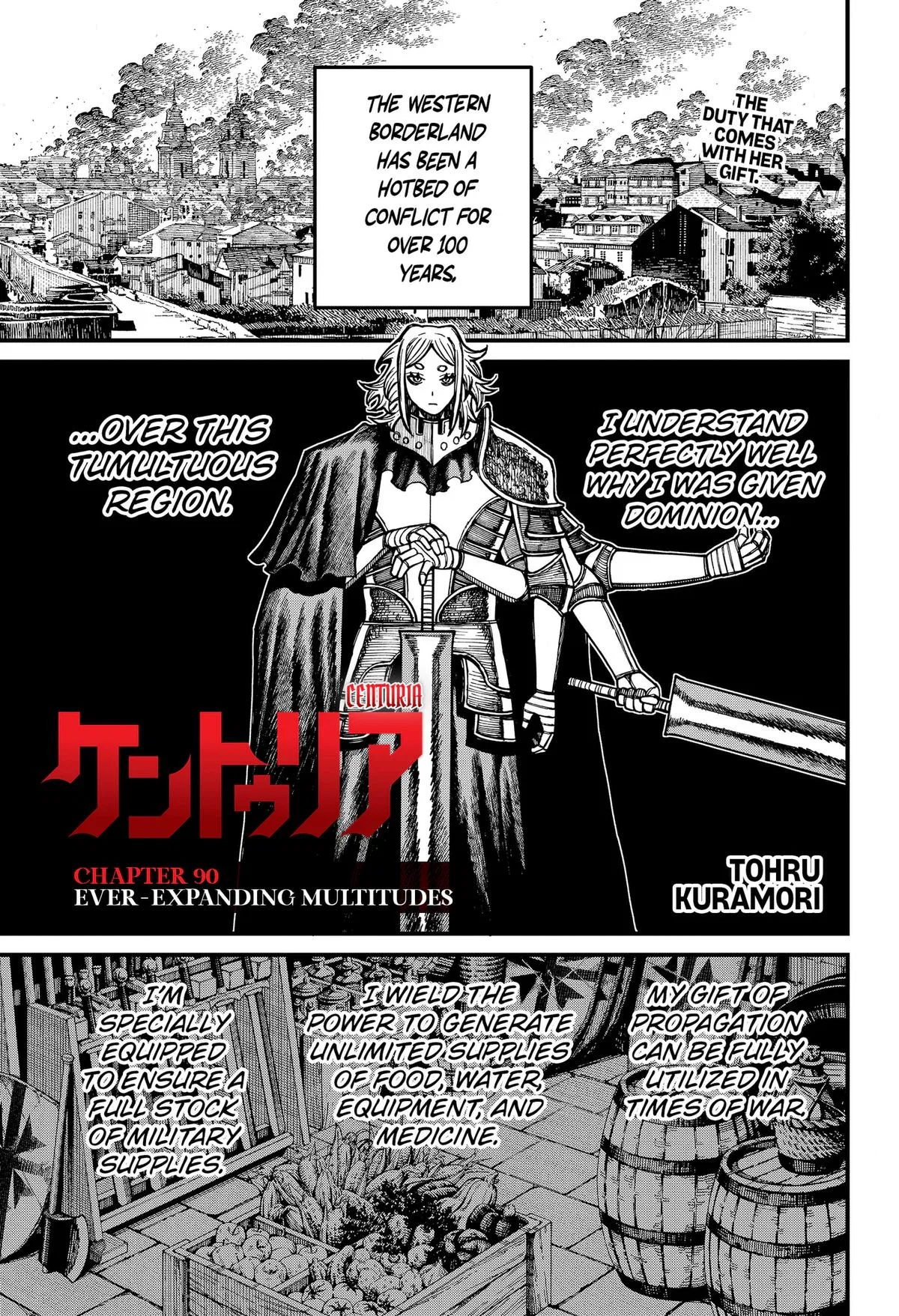 Centuria Chapter 90 – Page 1