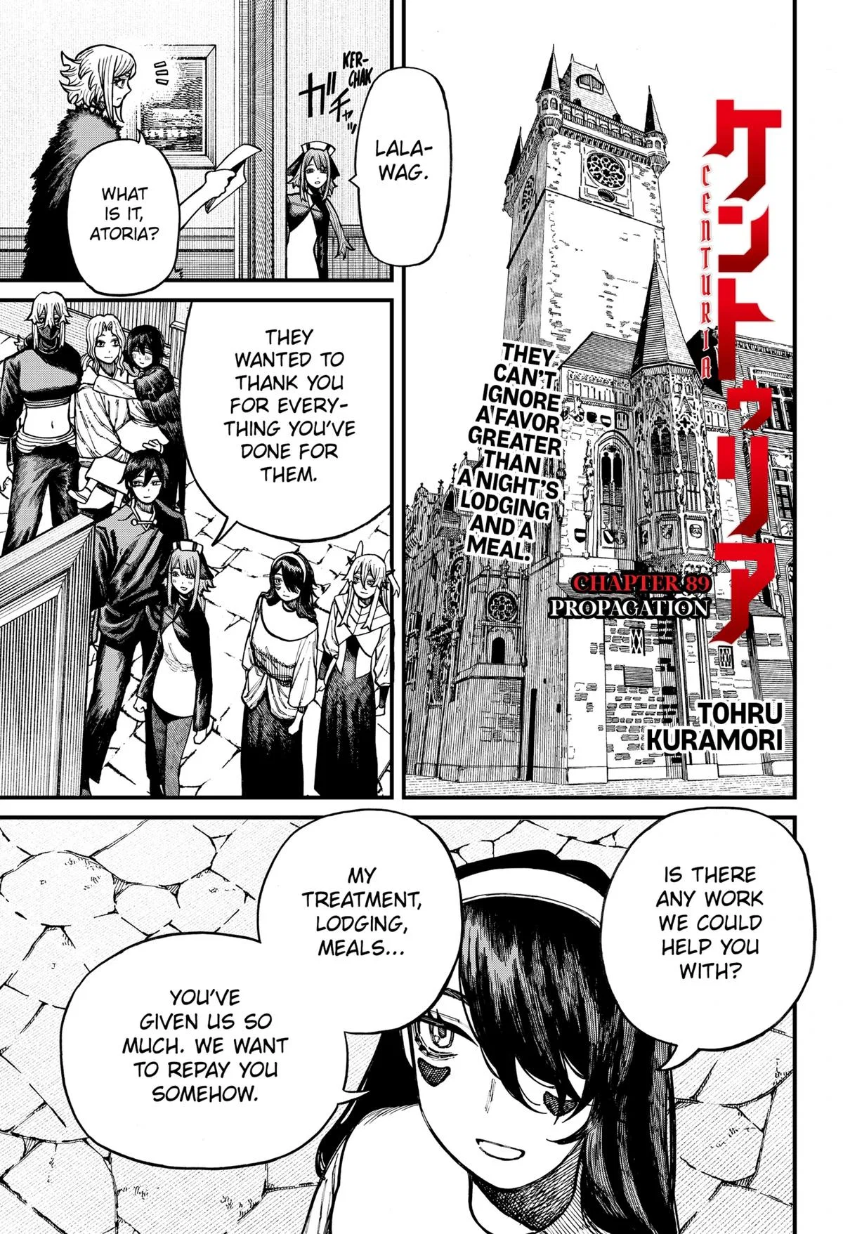 Centuria Chapter 89 – Page 1