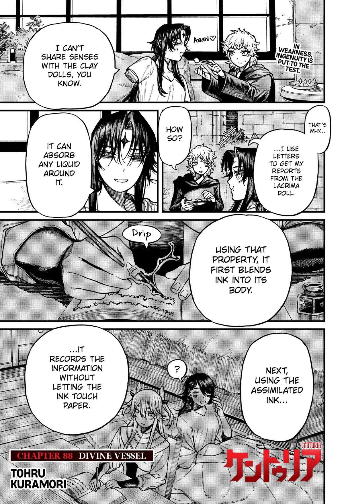 Centuria Chapter 88 – Page 1