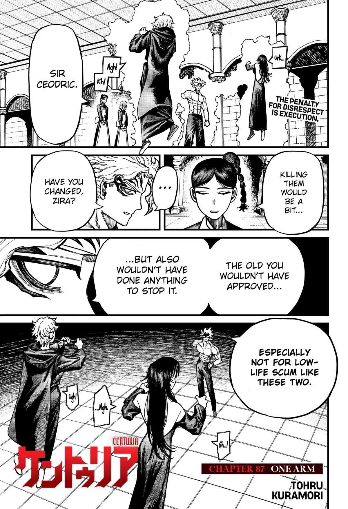 Centuria Chapter 87 – Page 1