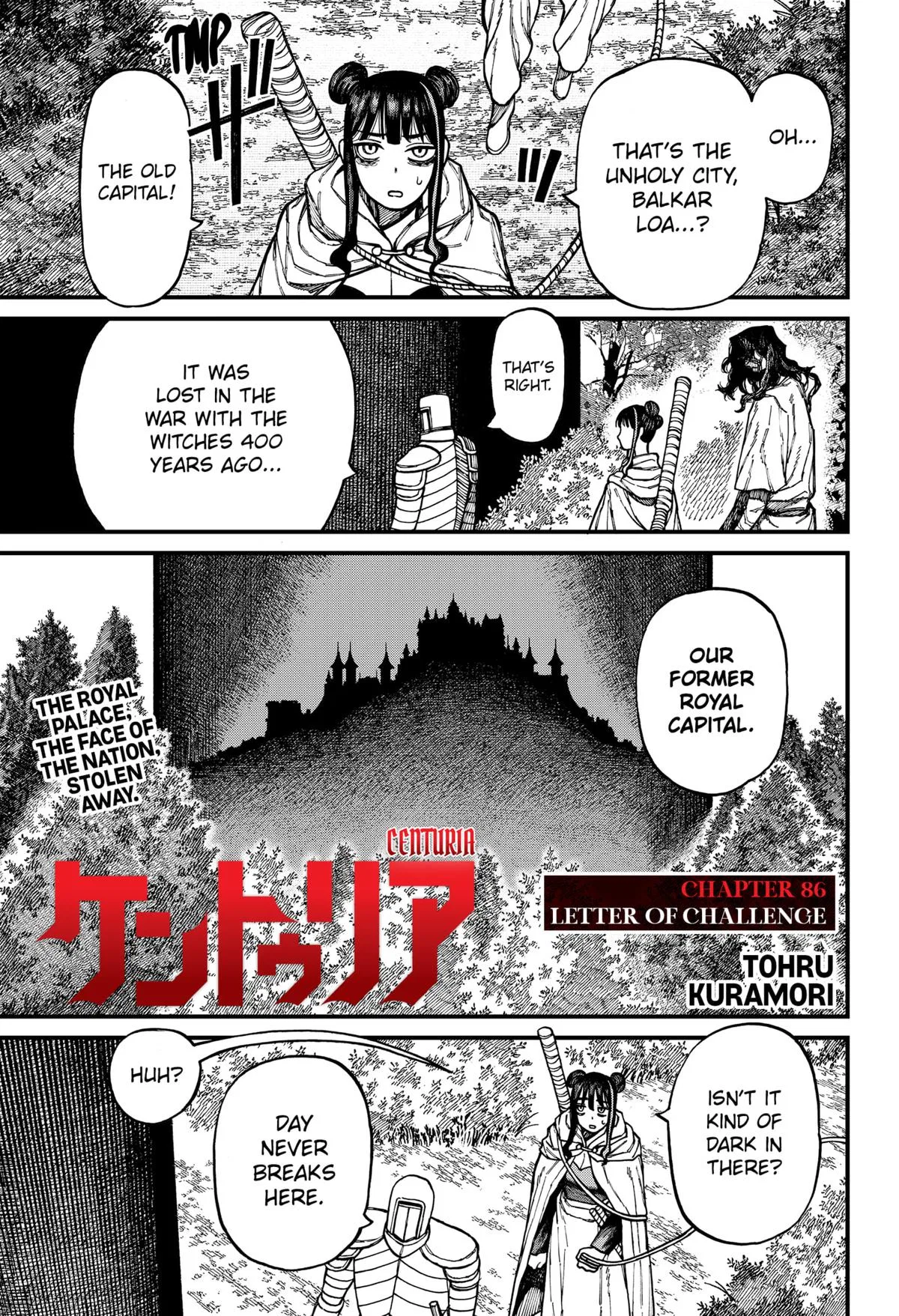 Centuria Chapter 86 – Page 1