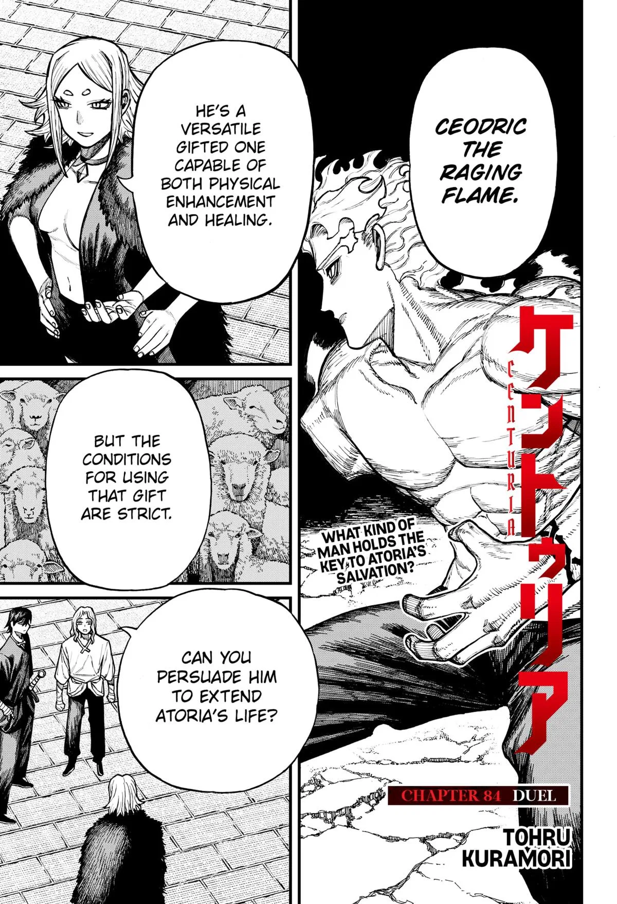 Centuria Chapter 84 – Page 1
