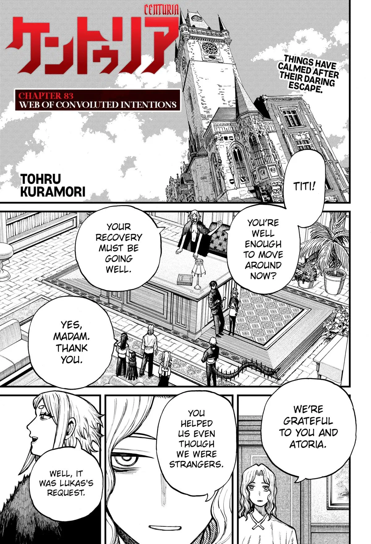 Centuria Chapter 83 – Page 1