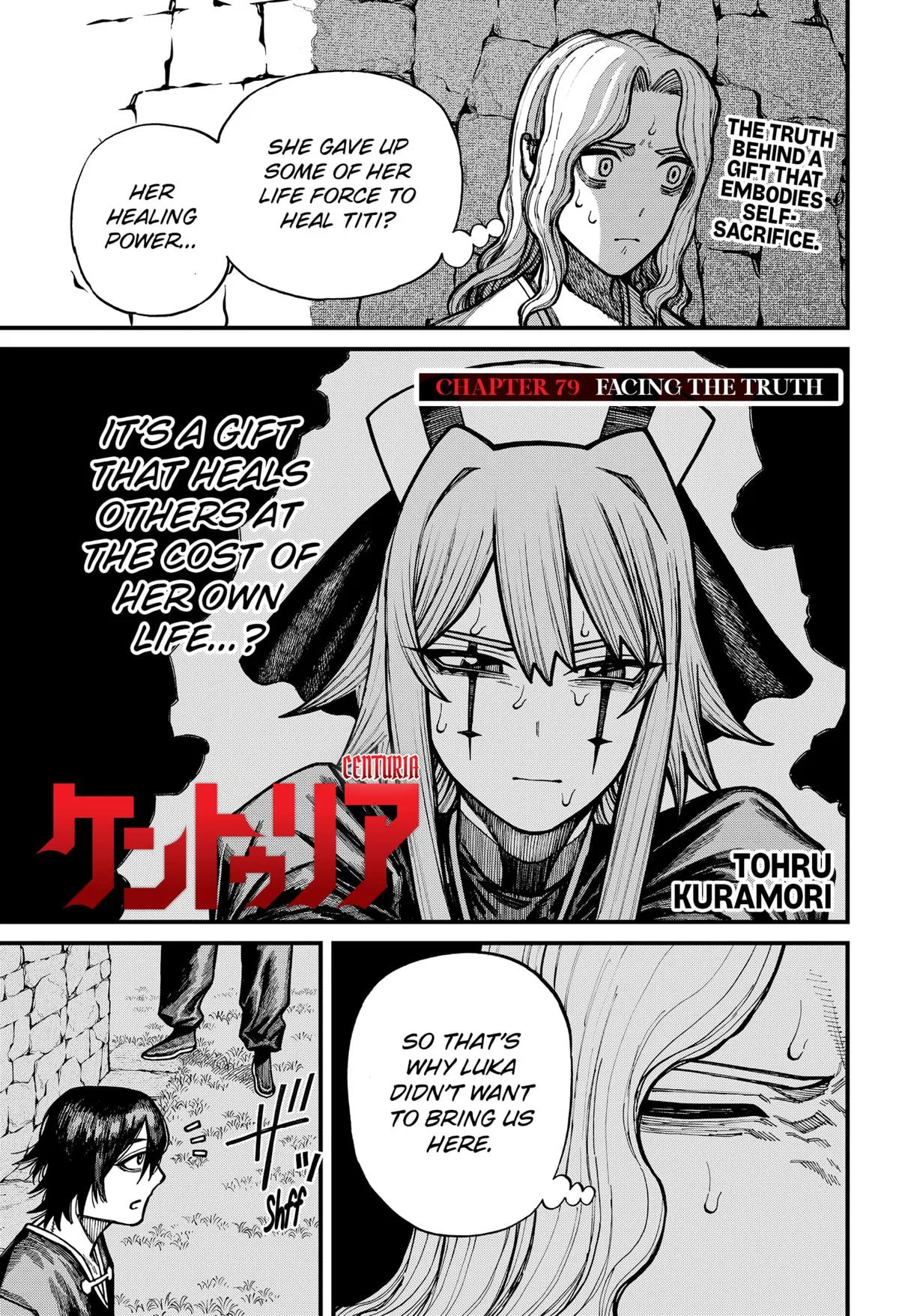 Centuria Chapter 79 – Page 1