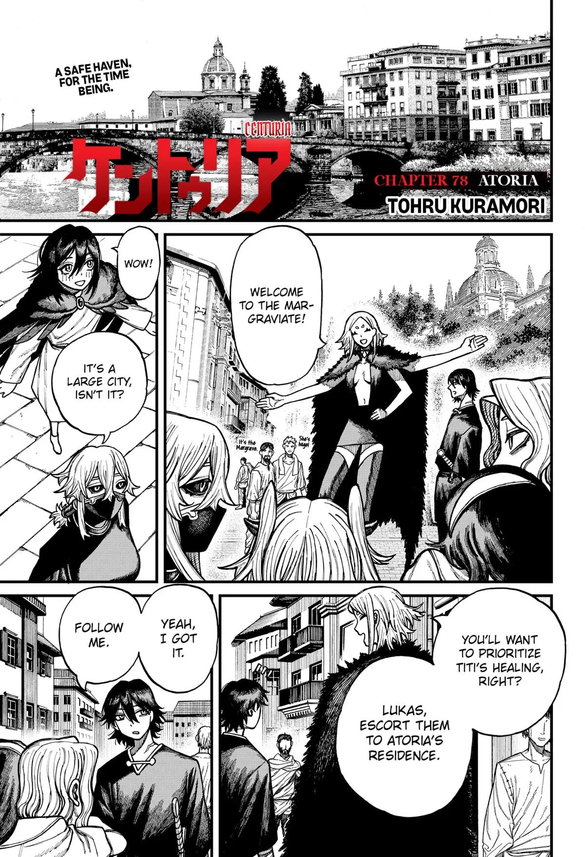 Centuria Chapter 78 – Page 1