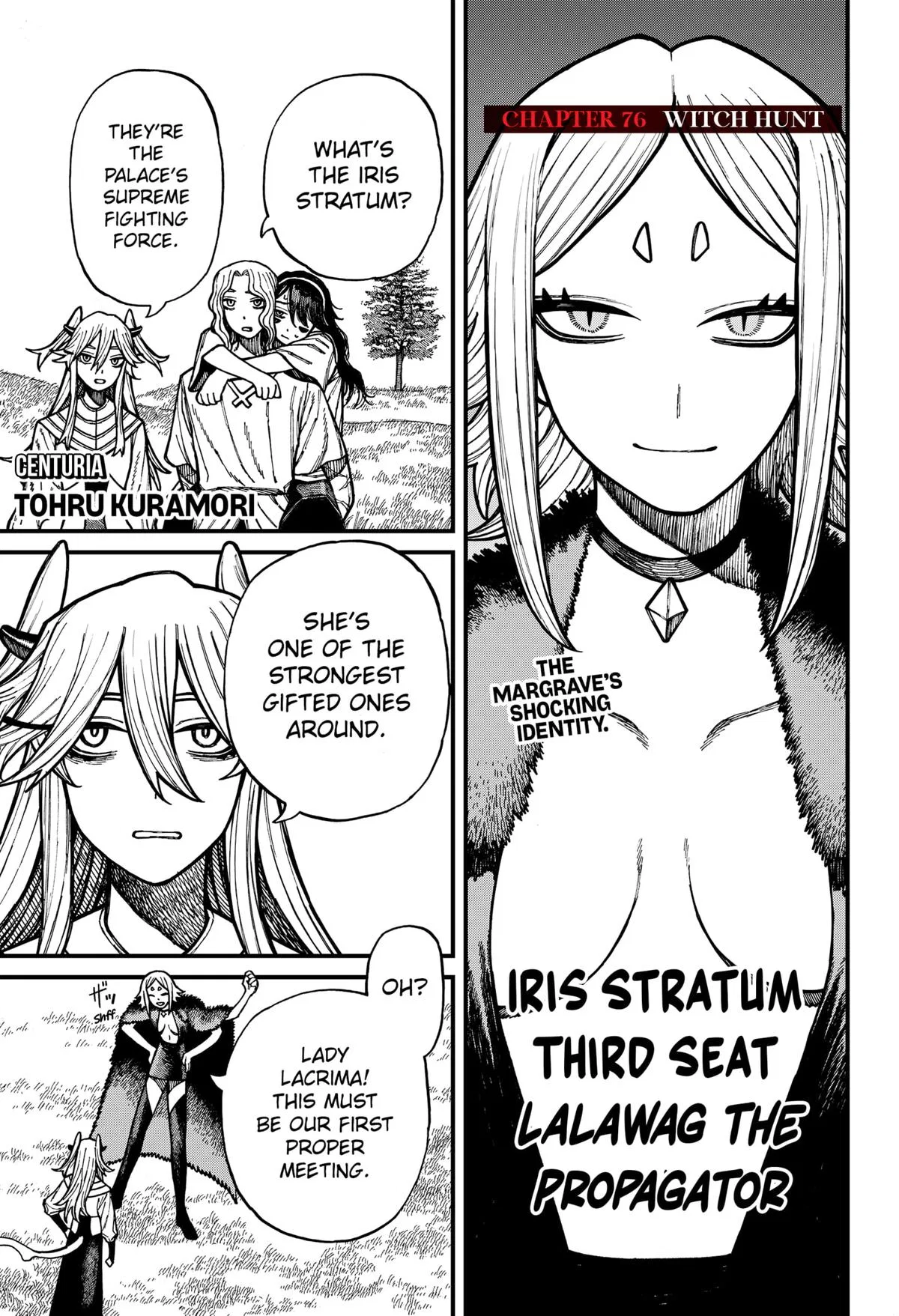 Centuria Chapter 76 – Page 1