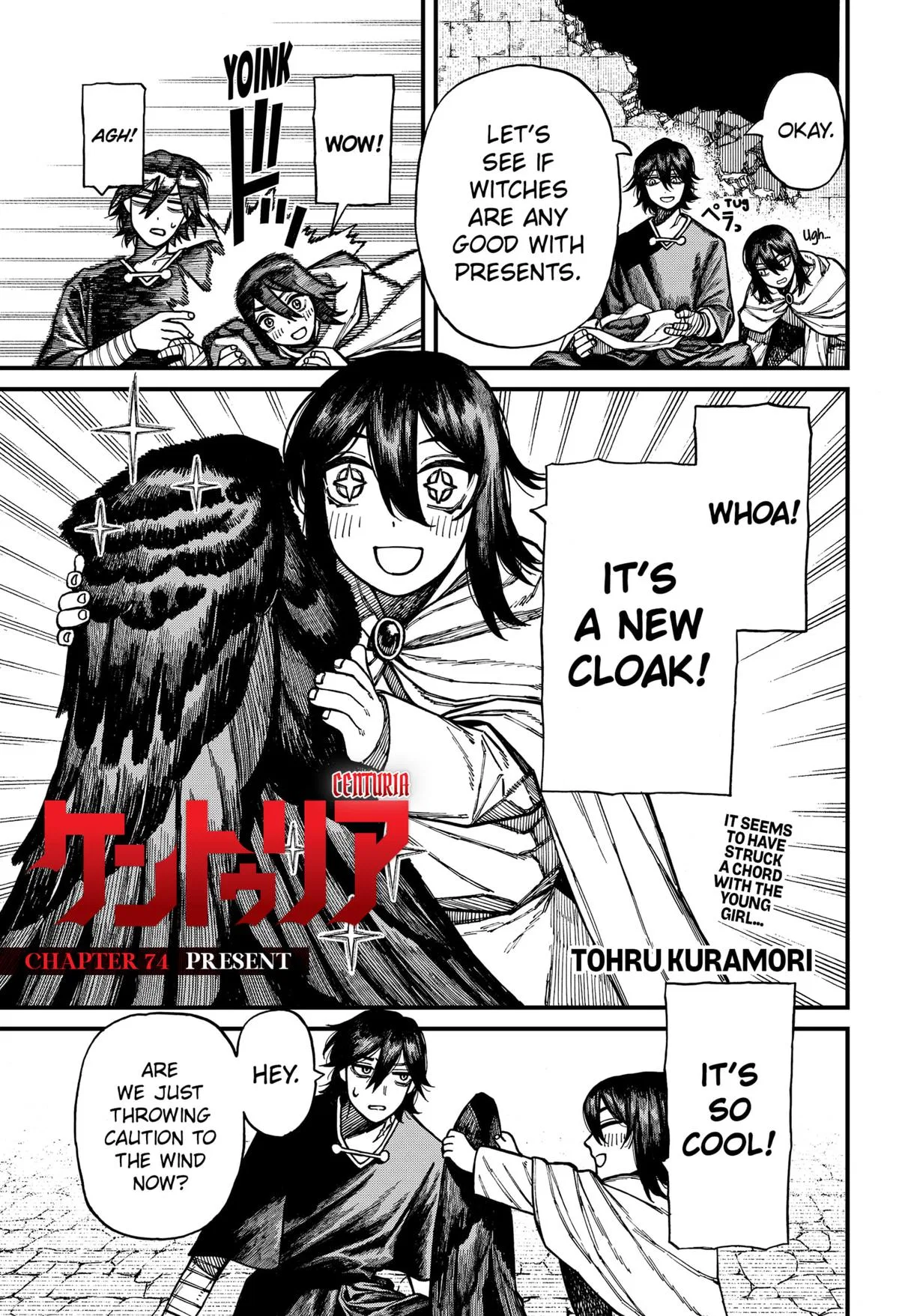 Centuria Chapter 74 – Page 1