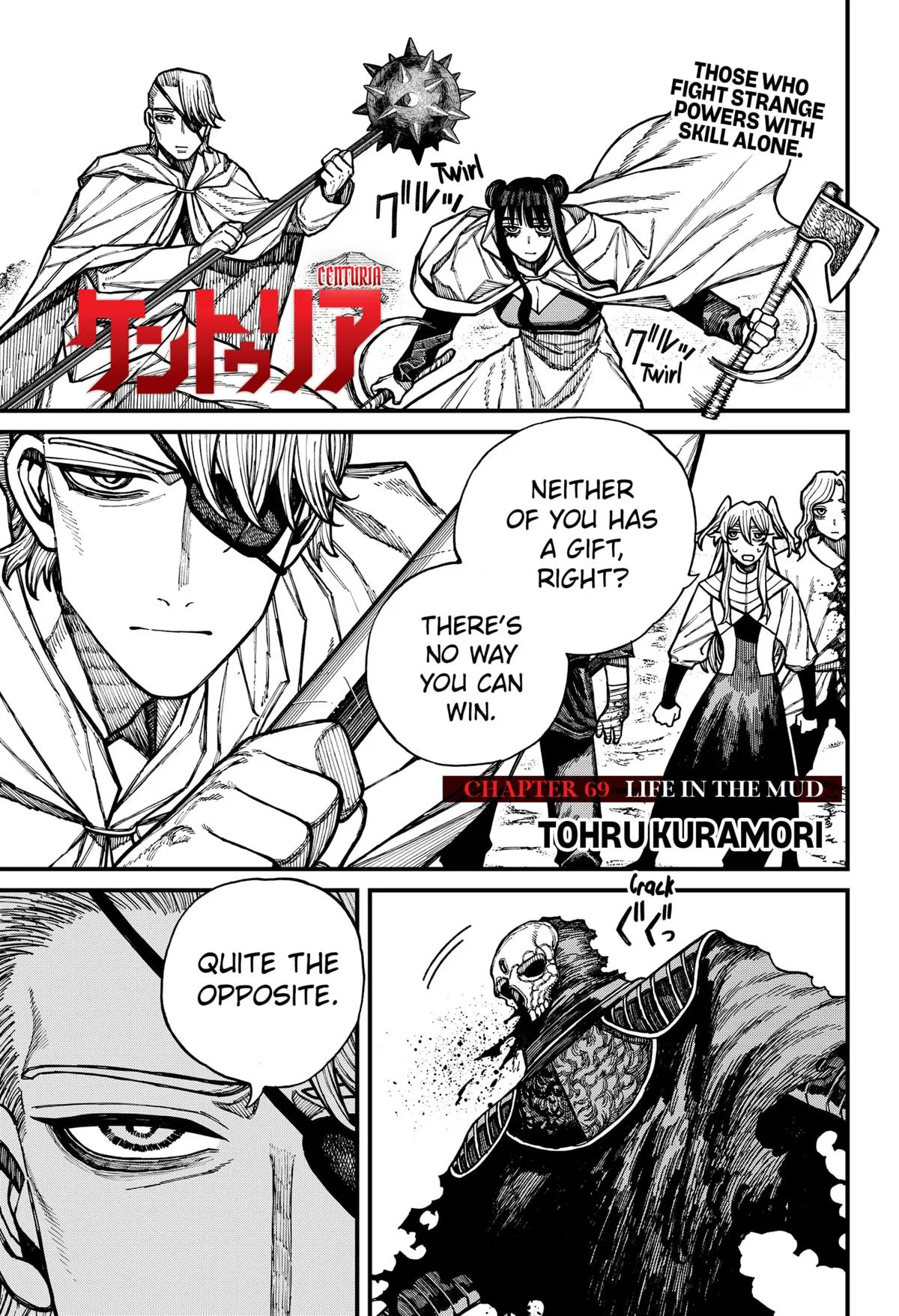 Centuria Chapter 69 – Page 1