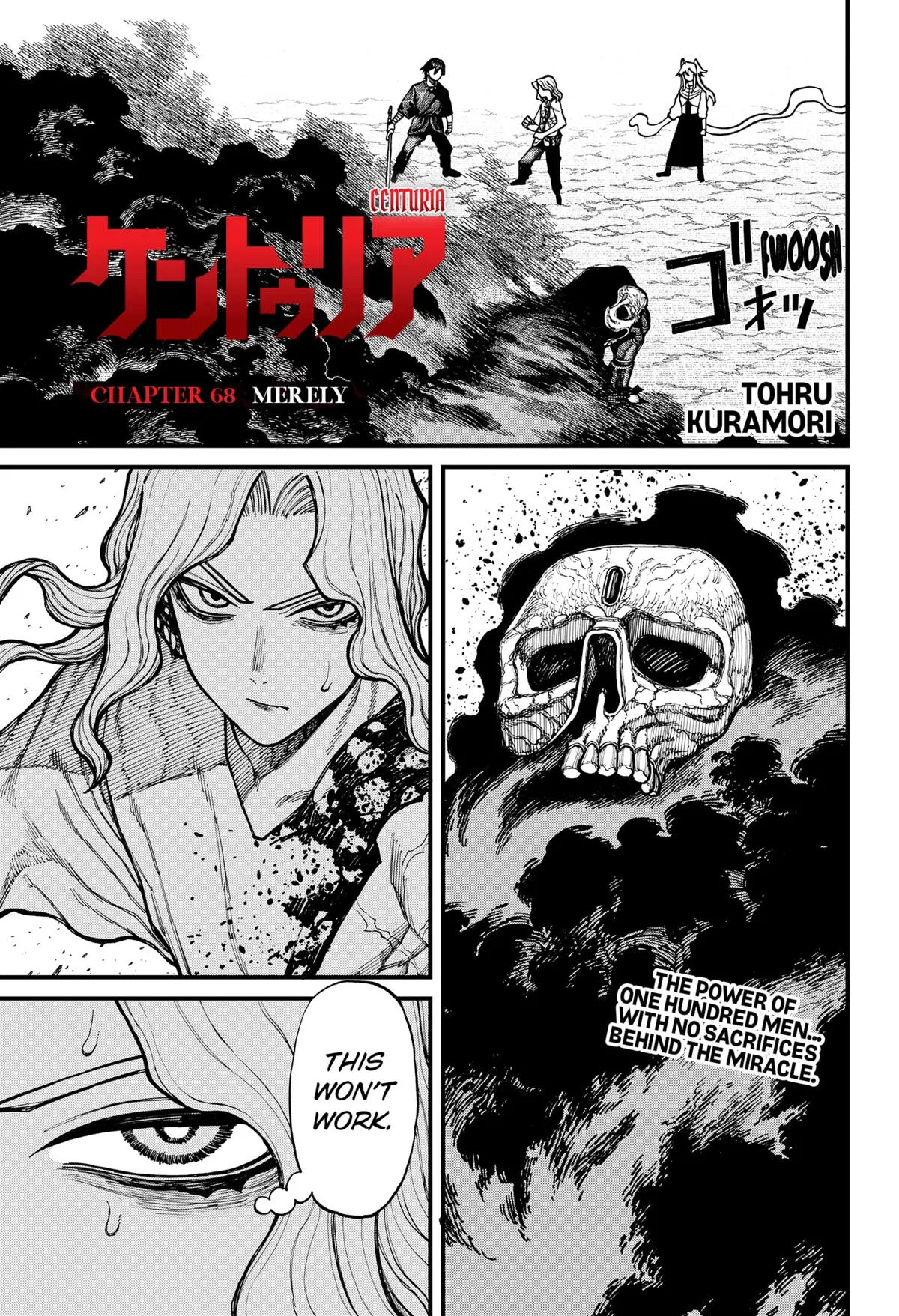 Centuria Chapter 68 – Page 1