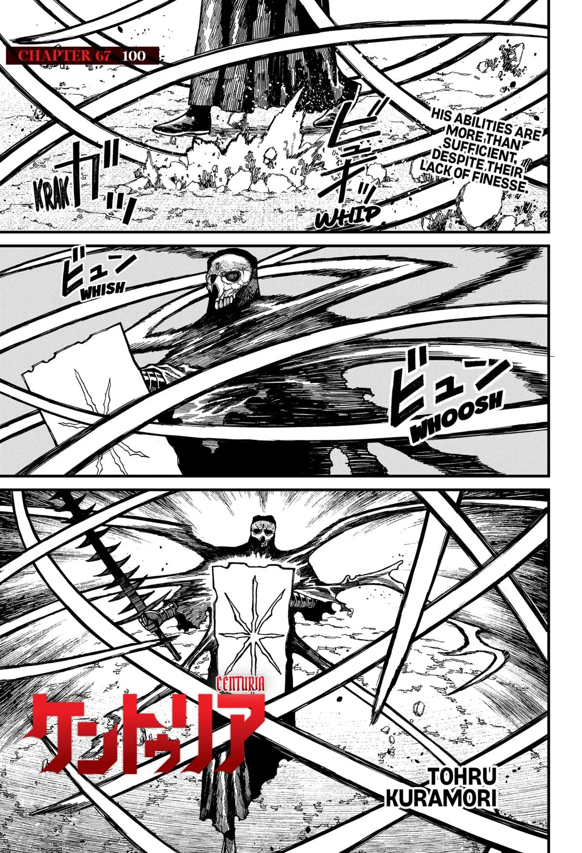 Centuria Chapter 67 – Page 1