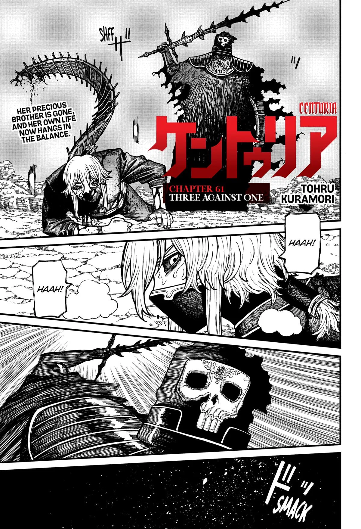 Centuria Chapter 61 – Page 1