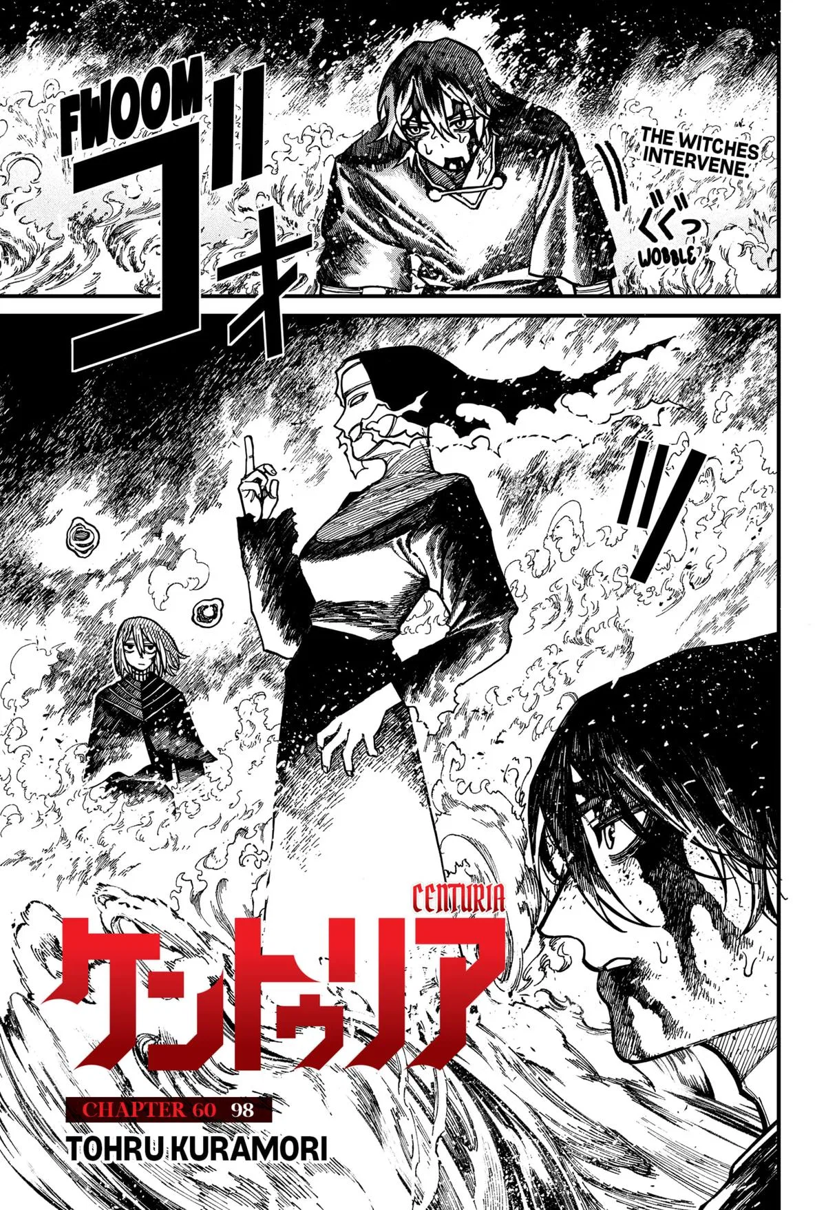 Centuria Chapter 60 – Page 1