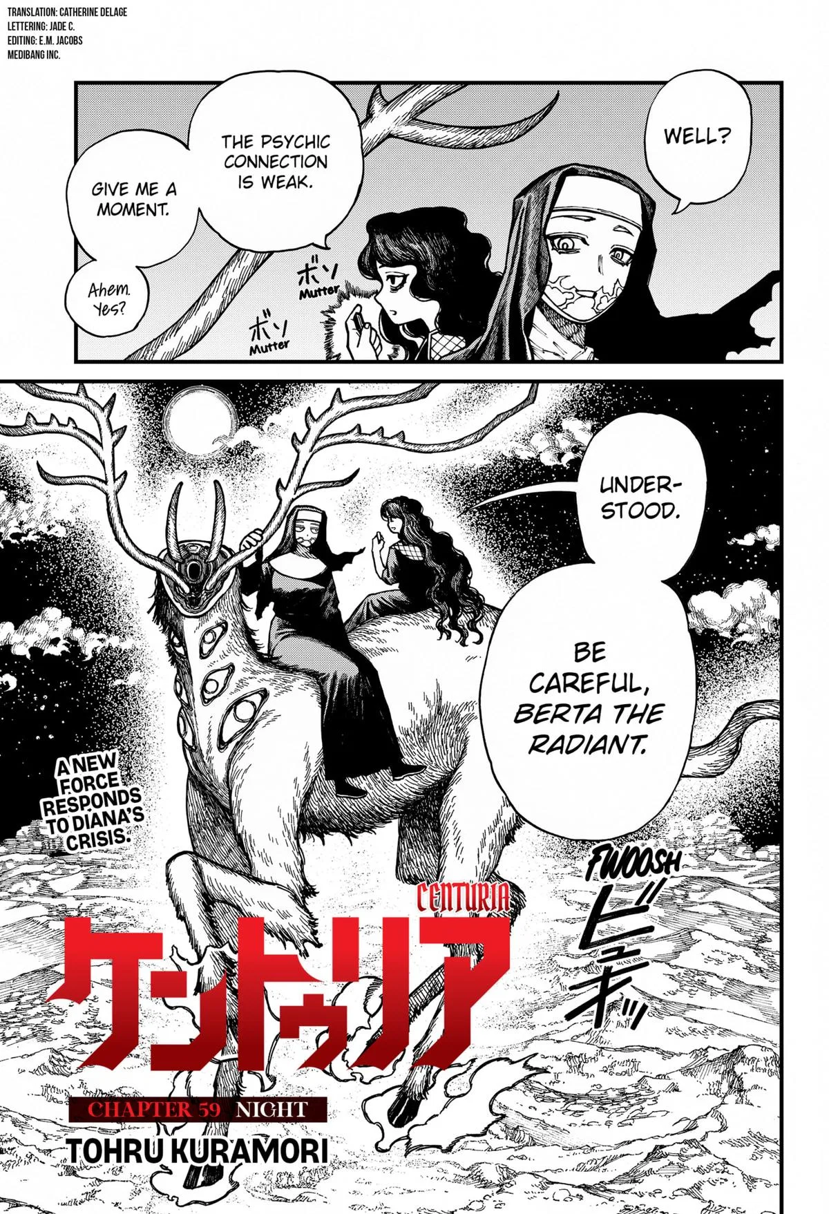 Centuria Chapter 59 – Page 1