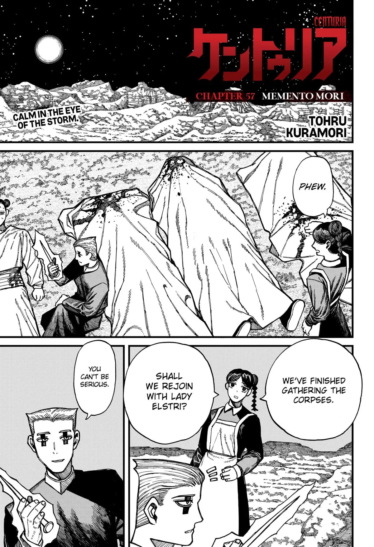 Centuria Chapter 57 – Page 1