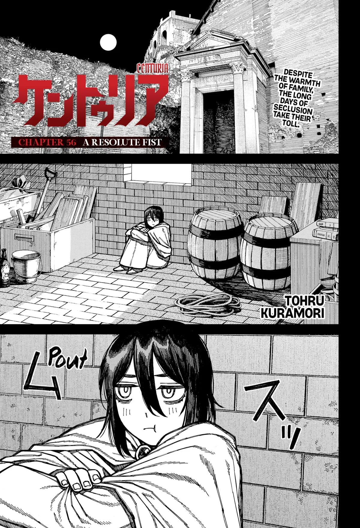 Centuria Chapter 56 – Page 1