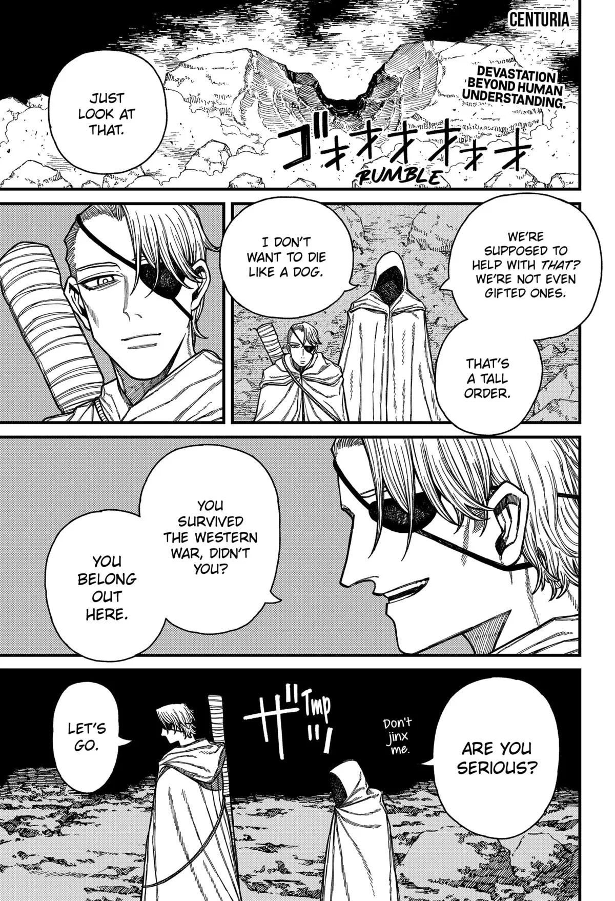Centuria Chapter 55 – Page 1