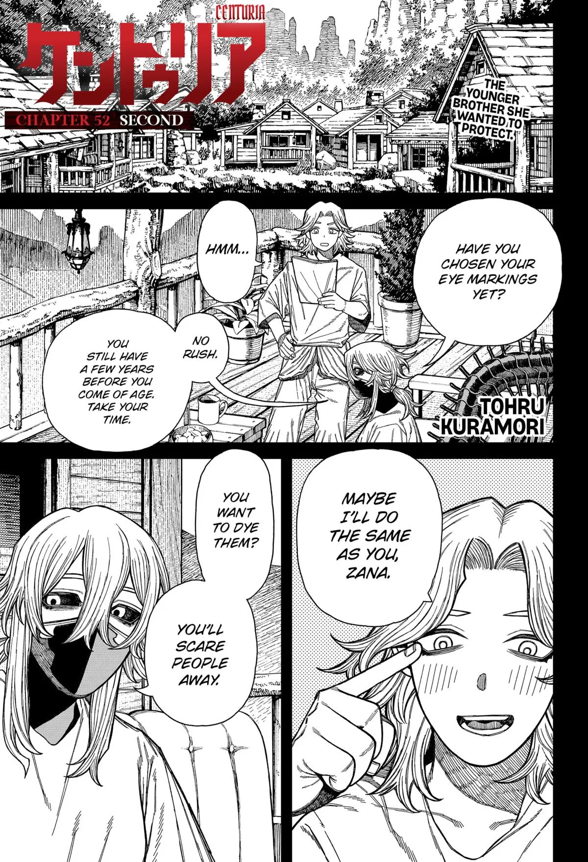 Centuria Chapter 52 – Page 1