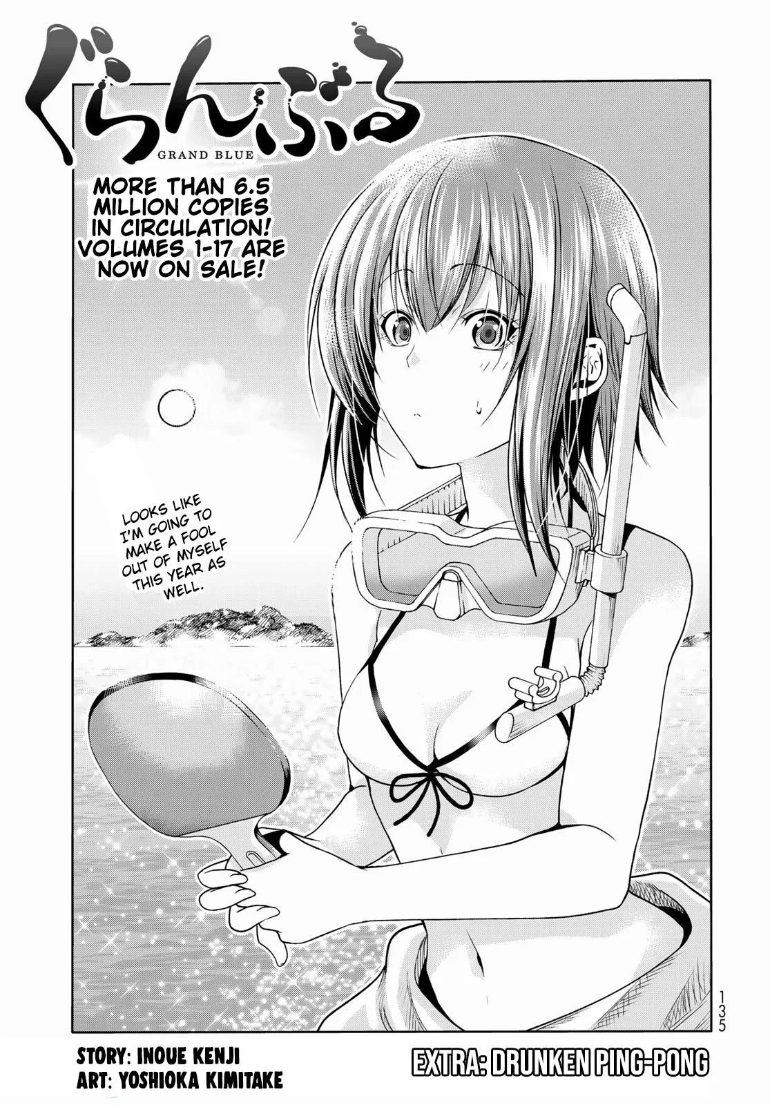 Grand Blue Dreaming Chapter 74 – Page 1