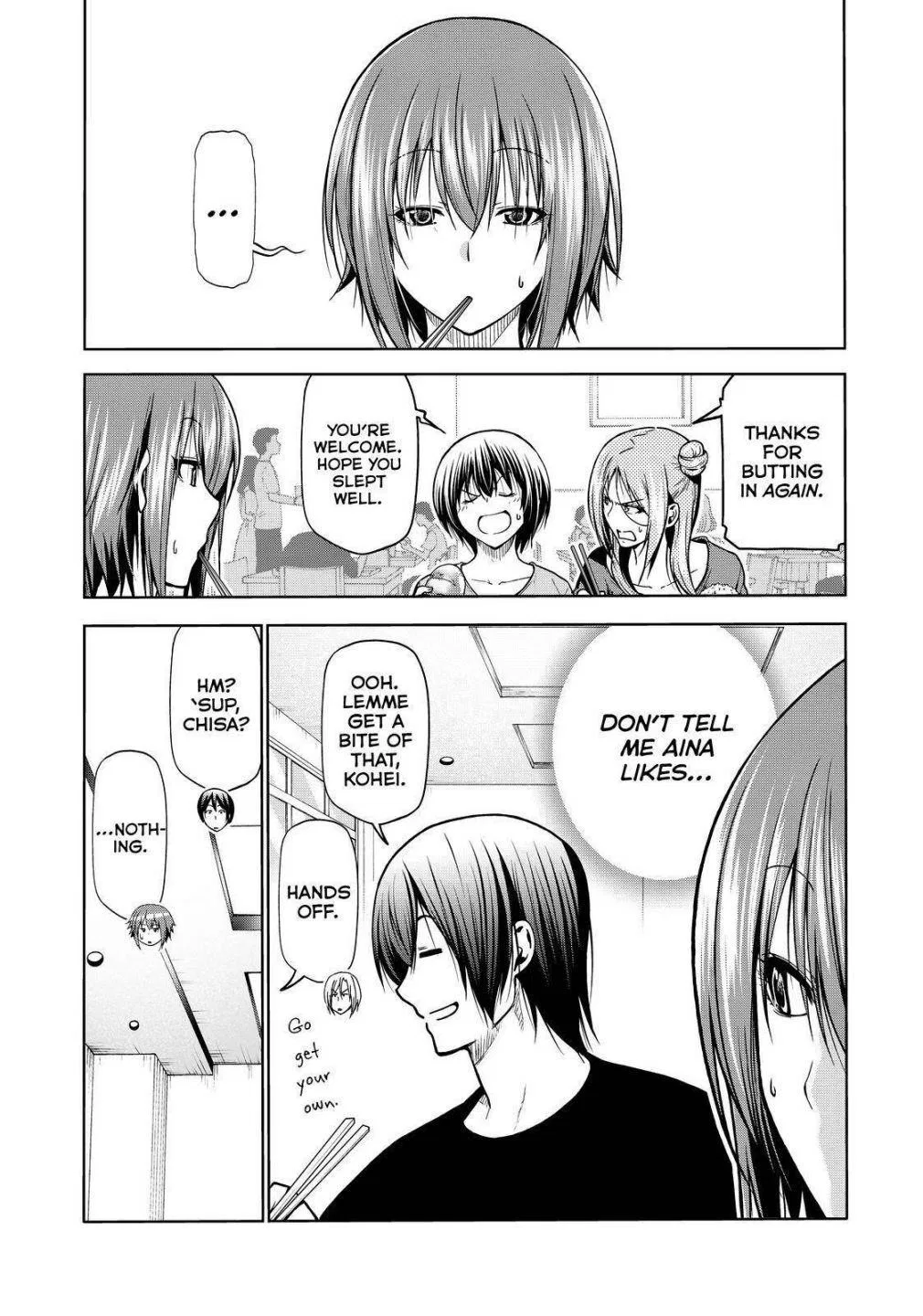 Grand Blue Dreaming Chapter 69 – Page 1