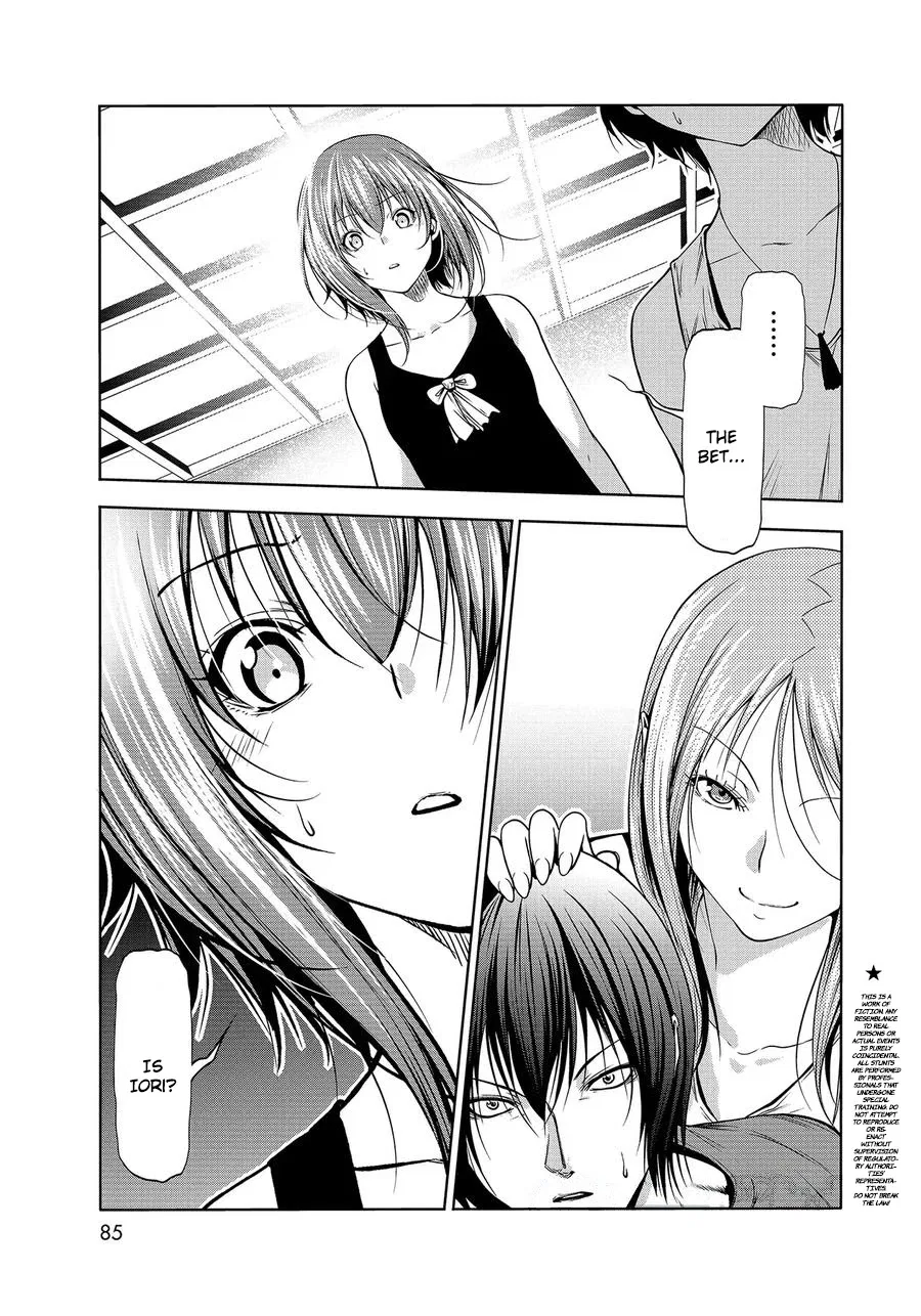 Grand Blue Dreaming Chapter 67 – Page 1