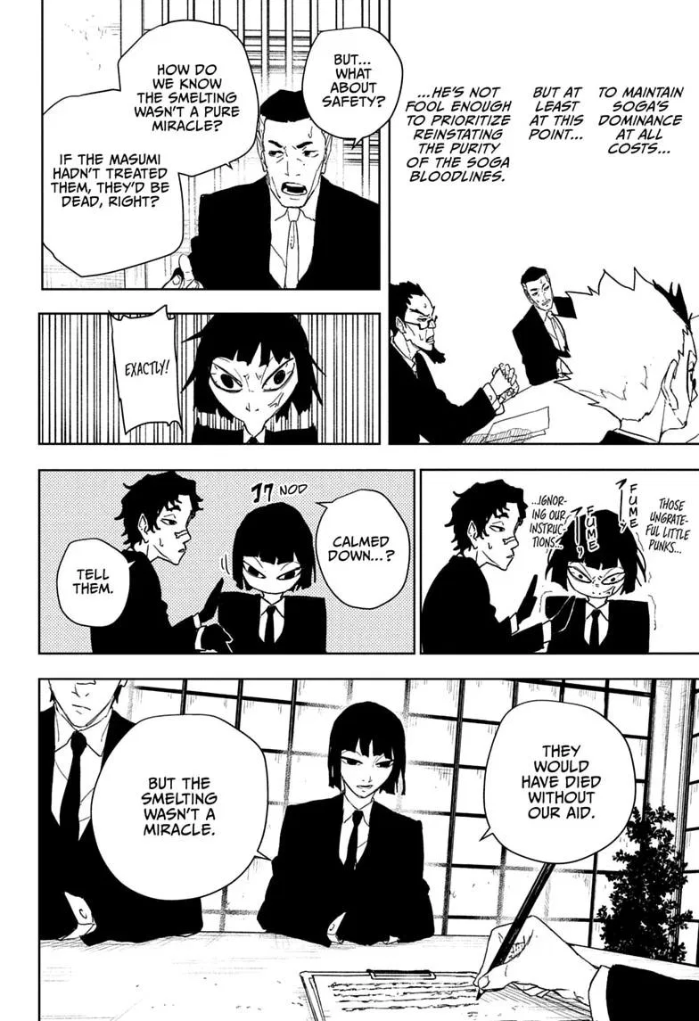 The Extra’s Academy Survival Guide Chapter 131 – Page 6