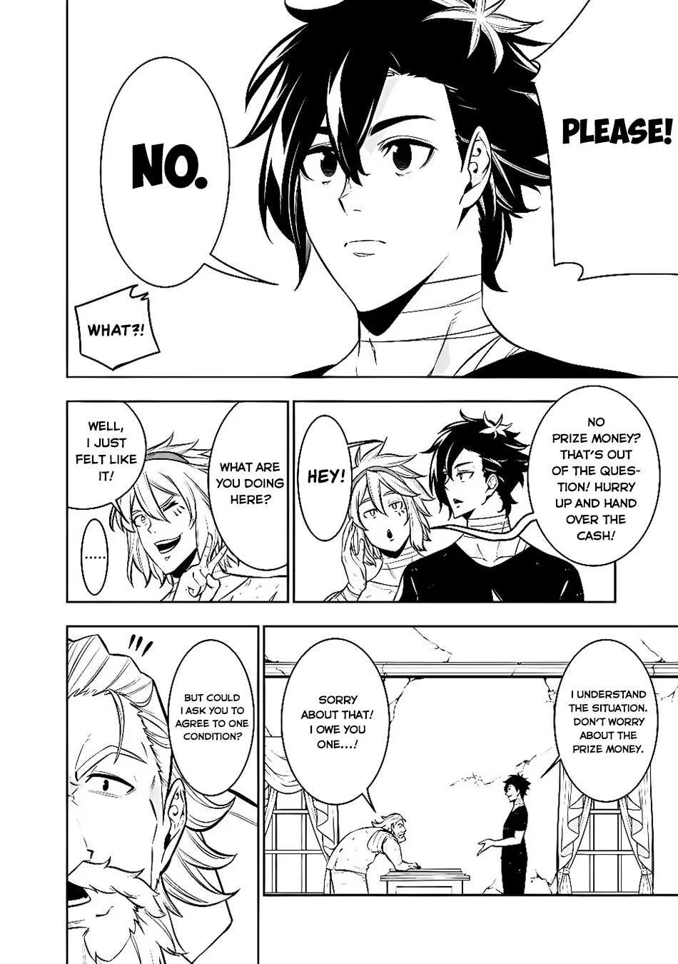 The Divine Demon’s Grand Ascension Chapter 161 – Page 8