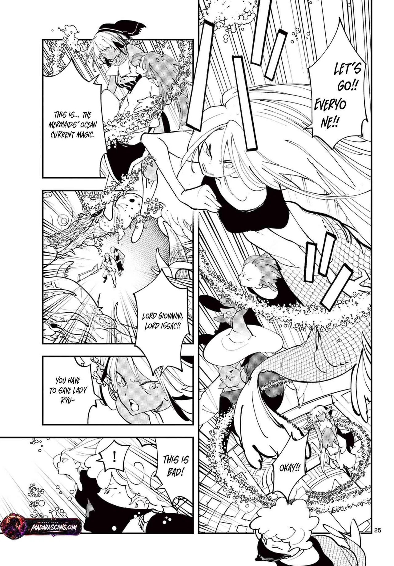 The Divine Demon’s Grand Ascension Chapter 71 – Page 6