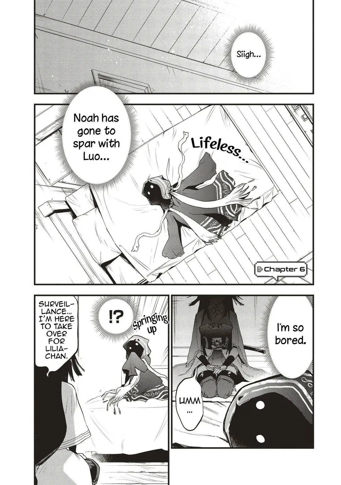 I Reincarnated as a Monster in a Game World, and Picked Up the Heroine Who Was My Oshi in My Previous Life Chapter 6 – Page 1