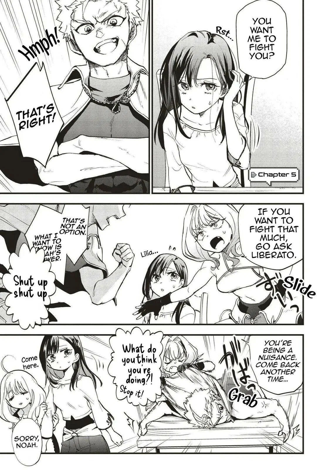 I Reincarnated as a Monster in a Game World, and Picked Up the Heroine Who Was My Oshi in My Previous Life Chapter 5 – Page 1