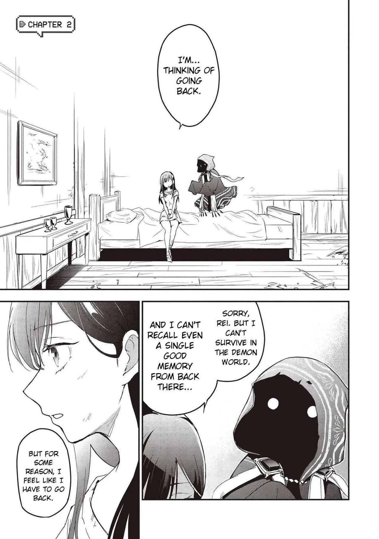 I Reincarnated as a Monster in a Game World, and Picked Up the Heroine Who Was My Oshi in My Previous Life Chapter 2 – Page 1