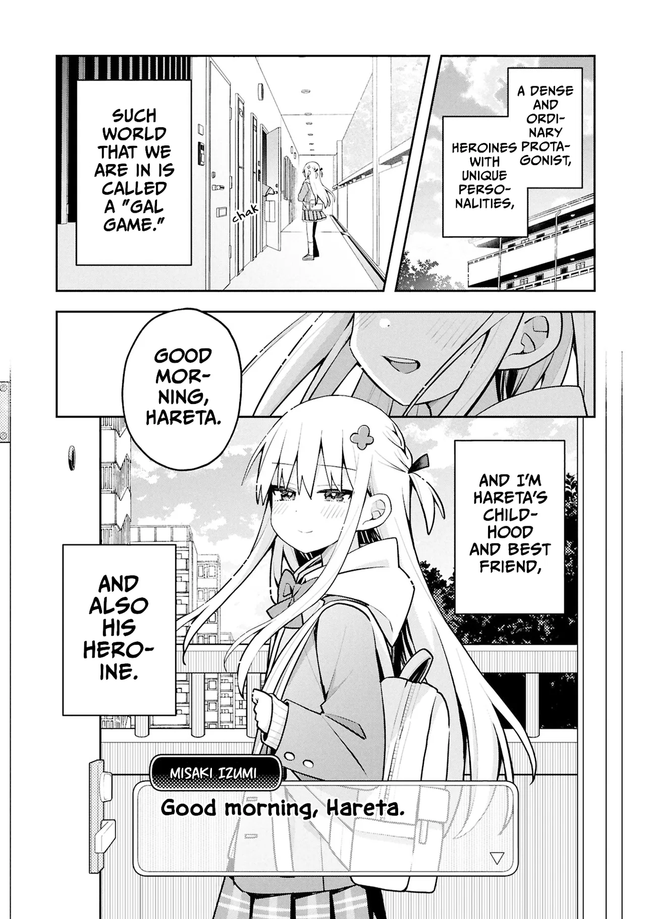 Misaki-kun wa Kouryaku Chara Janai Chapter 50 – Page 1