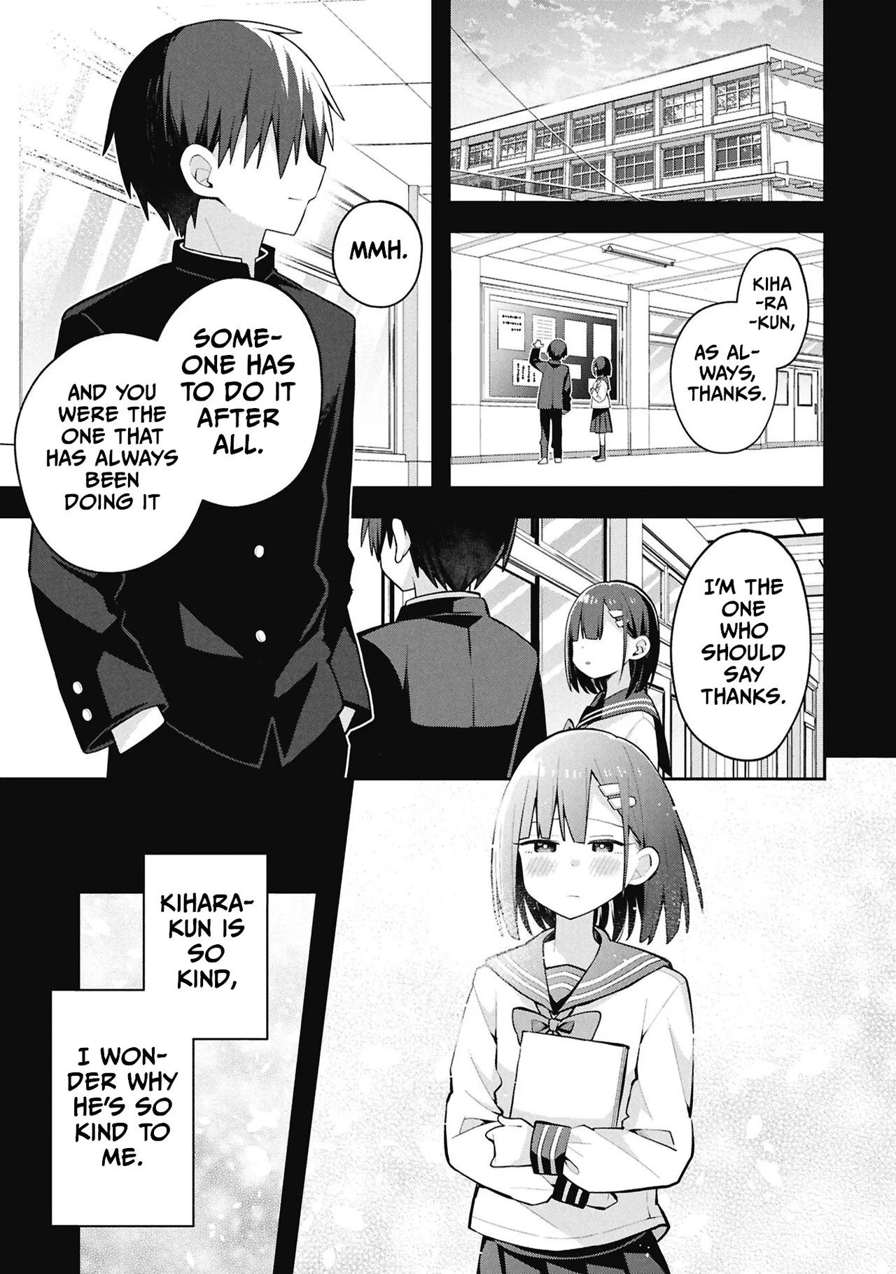 Misaki-kun wa Kouryaku Chara Janai Chapter 46 – Page 1