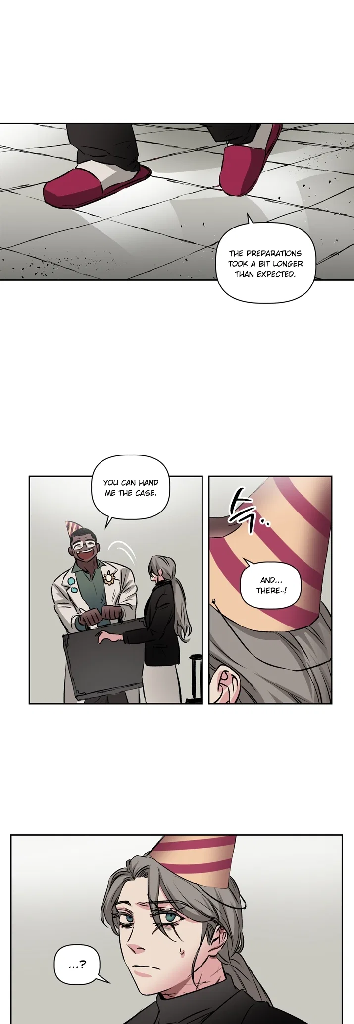 Geuksosu Chapter 8 – Page 1