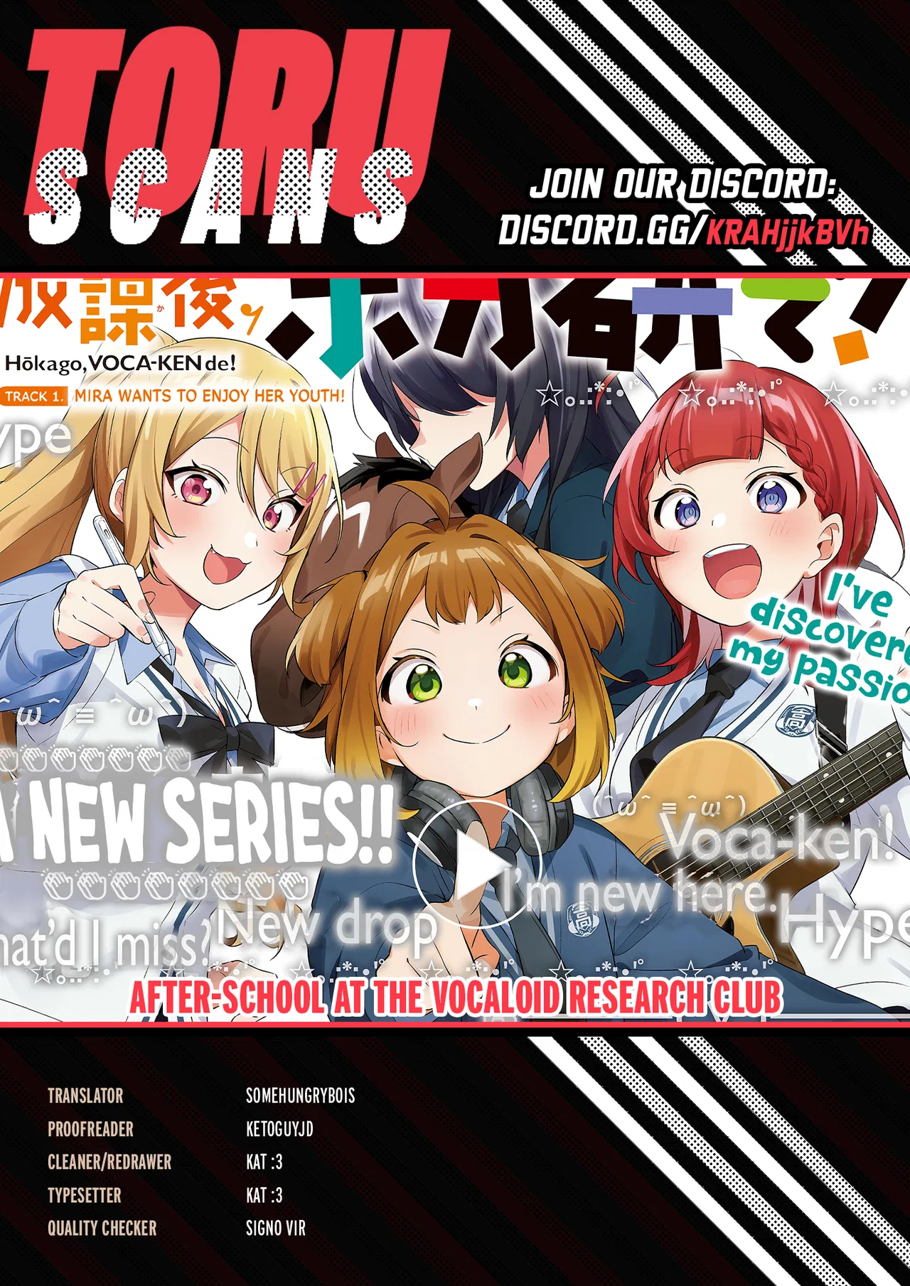 Houkago Voca-Ken de! Chapter 4 – Page 1