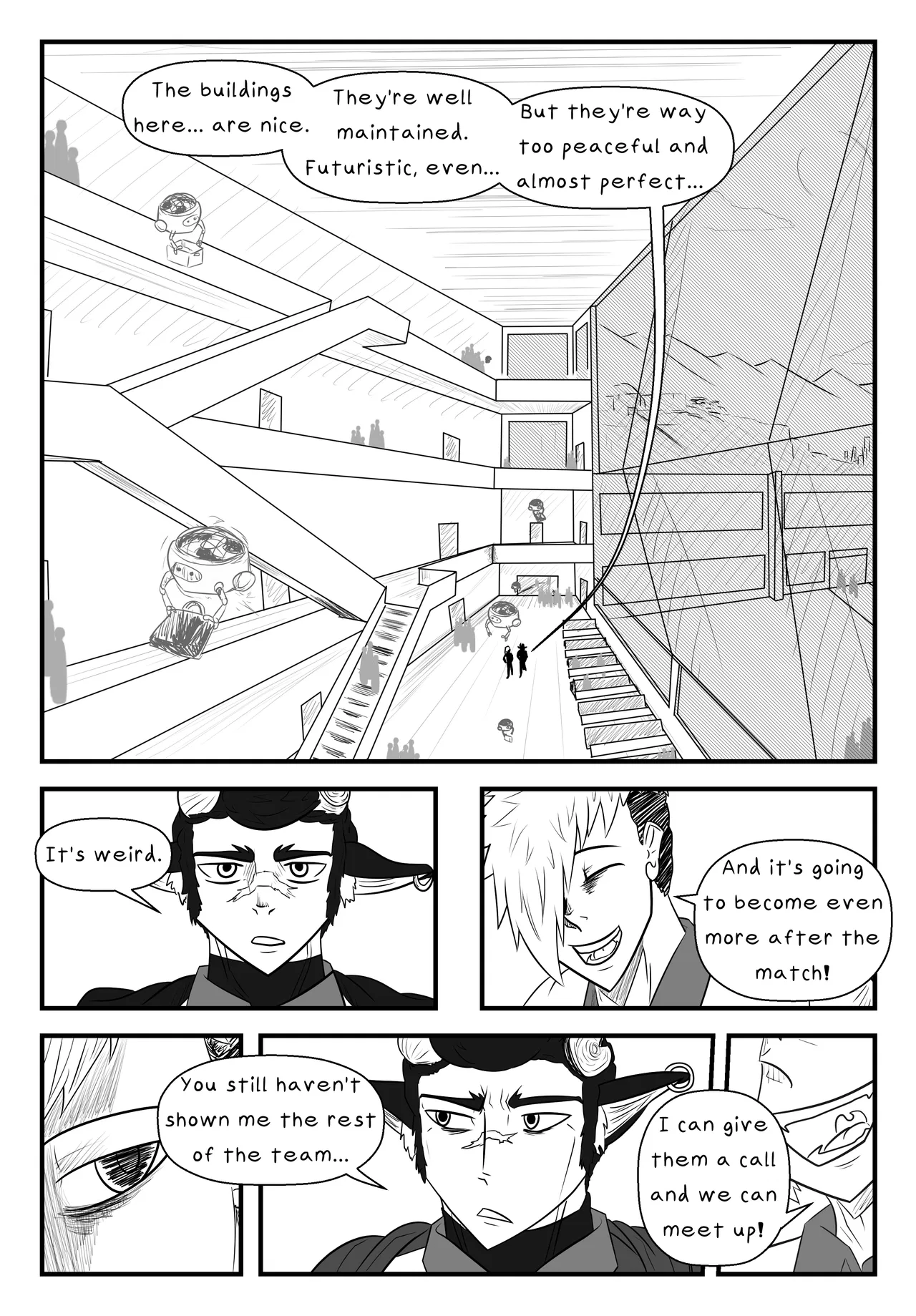 CHARGE Chapter 5 – Page 1