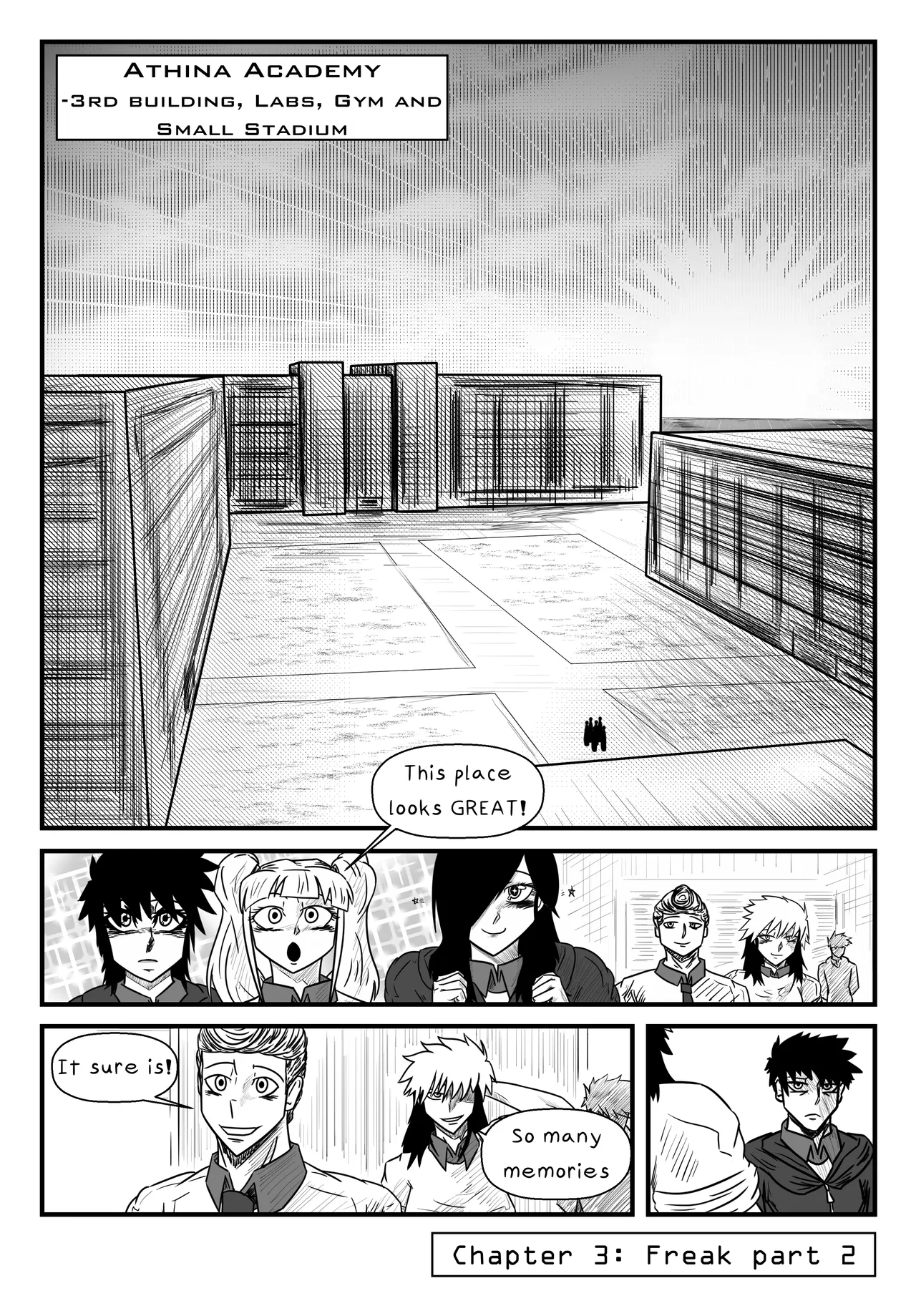 CHARGE Chapter 3 – Page 1