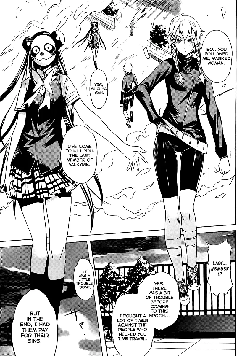Steins;Gate - Rebellion of the Missing Ring Chapter 18 – Page 1