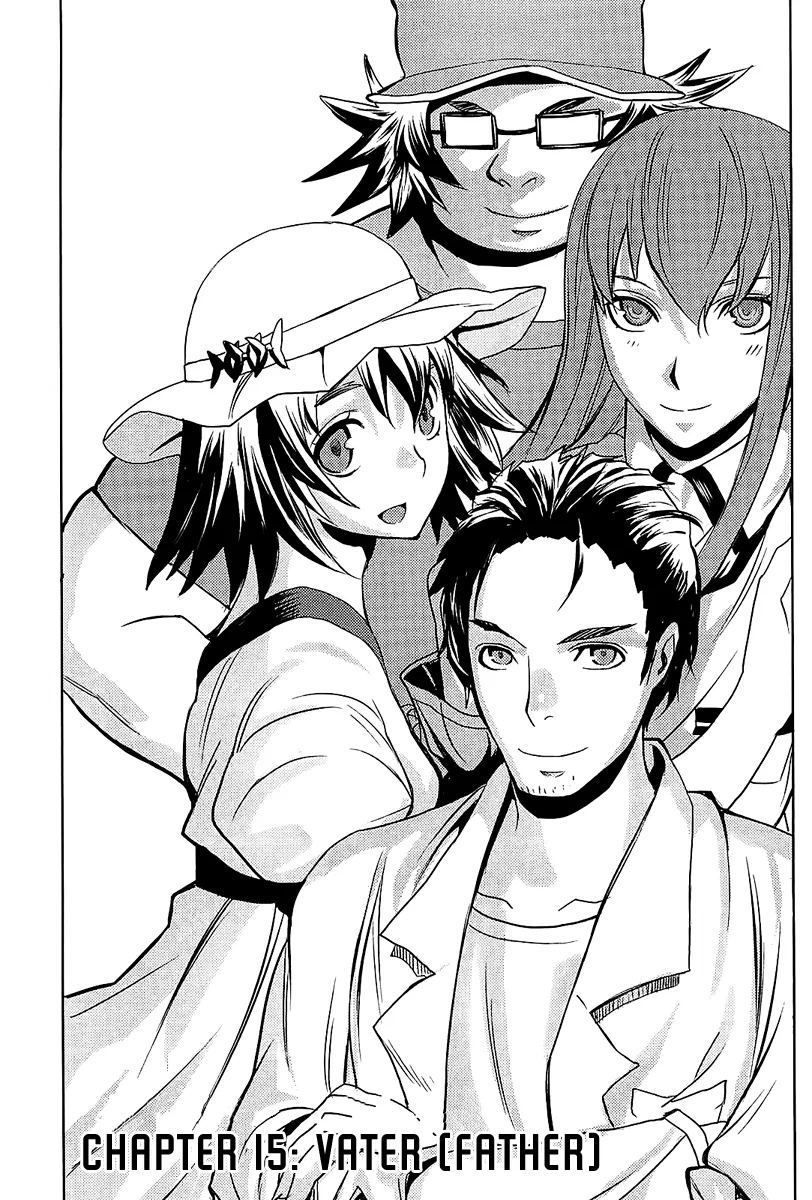Steins;Gate - Rebellion of the Missing Ring Chapter 15 – Page 1