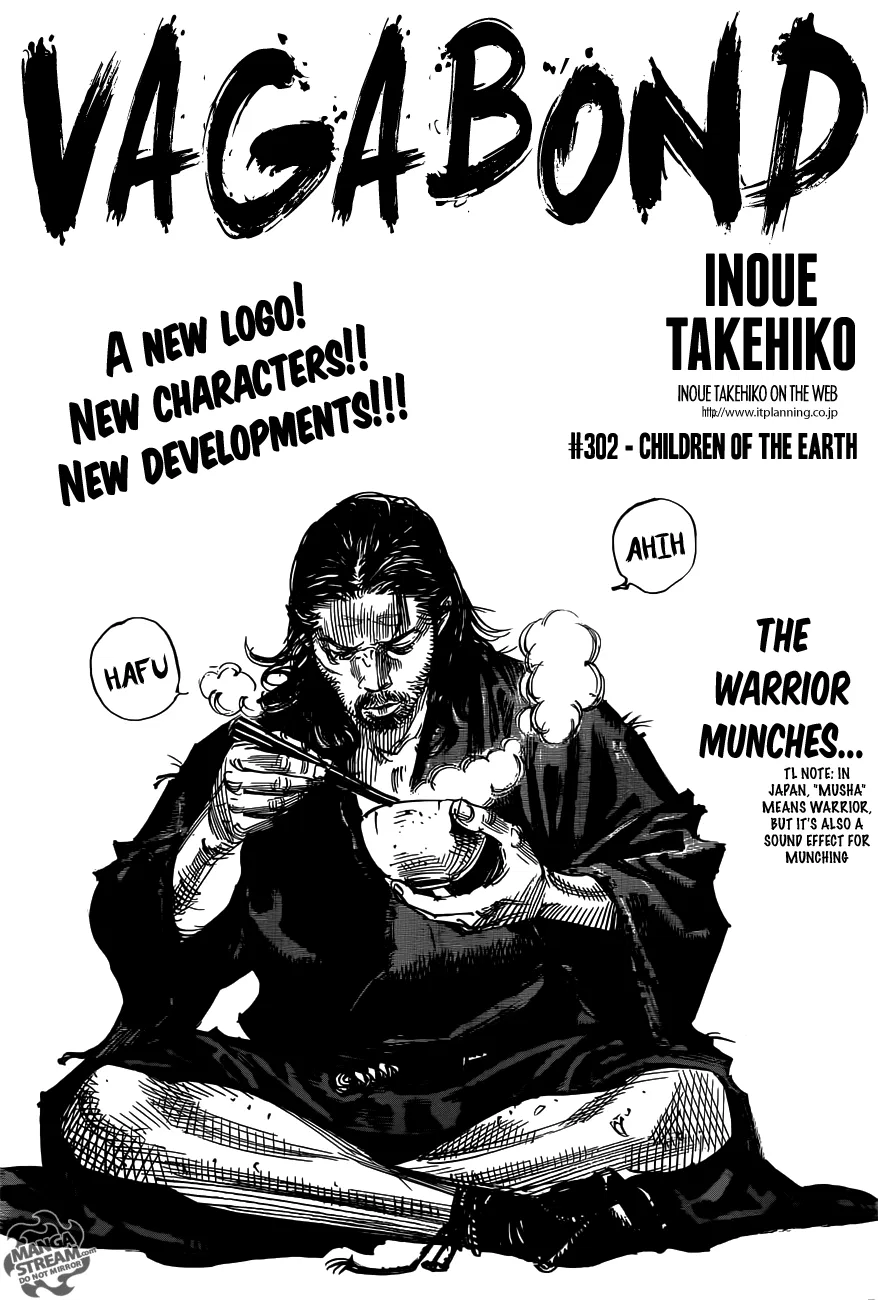 Vagabond Chapter 302 – Page 1