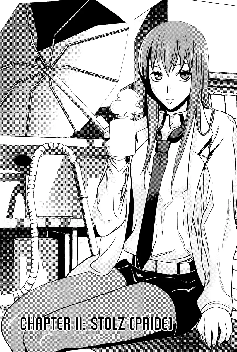 Steins;Gate - Rebellion of the Missing Ring Chapter 11 – Page 1