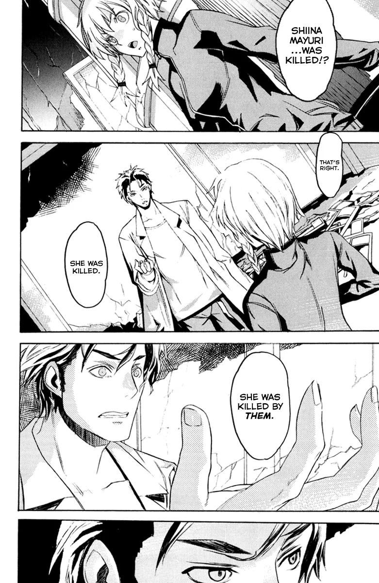 Steins;Gate - Rebellion of the Missing Ring Chapter 10 – Page 1