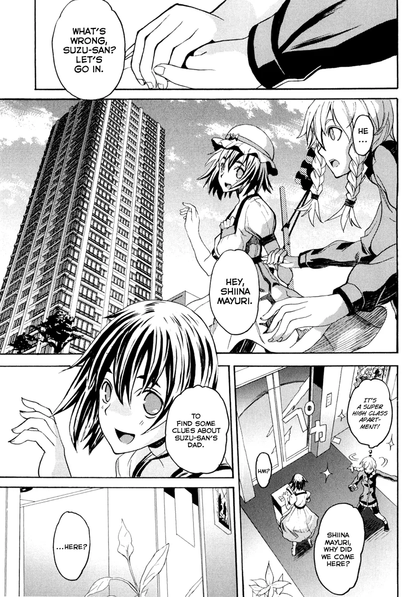 Steins;Gate - Rebellion of the Missing Ring Chapter 9 – Page 1
