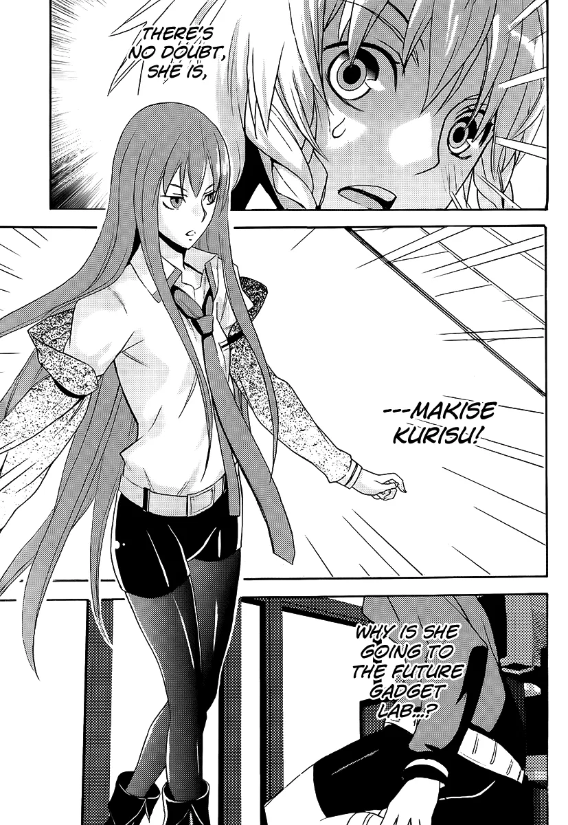 Steins;Gate - Rebellion of the Missing Ring Chapter 5 – Page 1