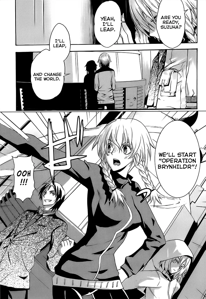 Steins;Gate - Rebellion of the Missing Ring Chapter 3 – Page 1