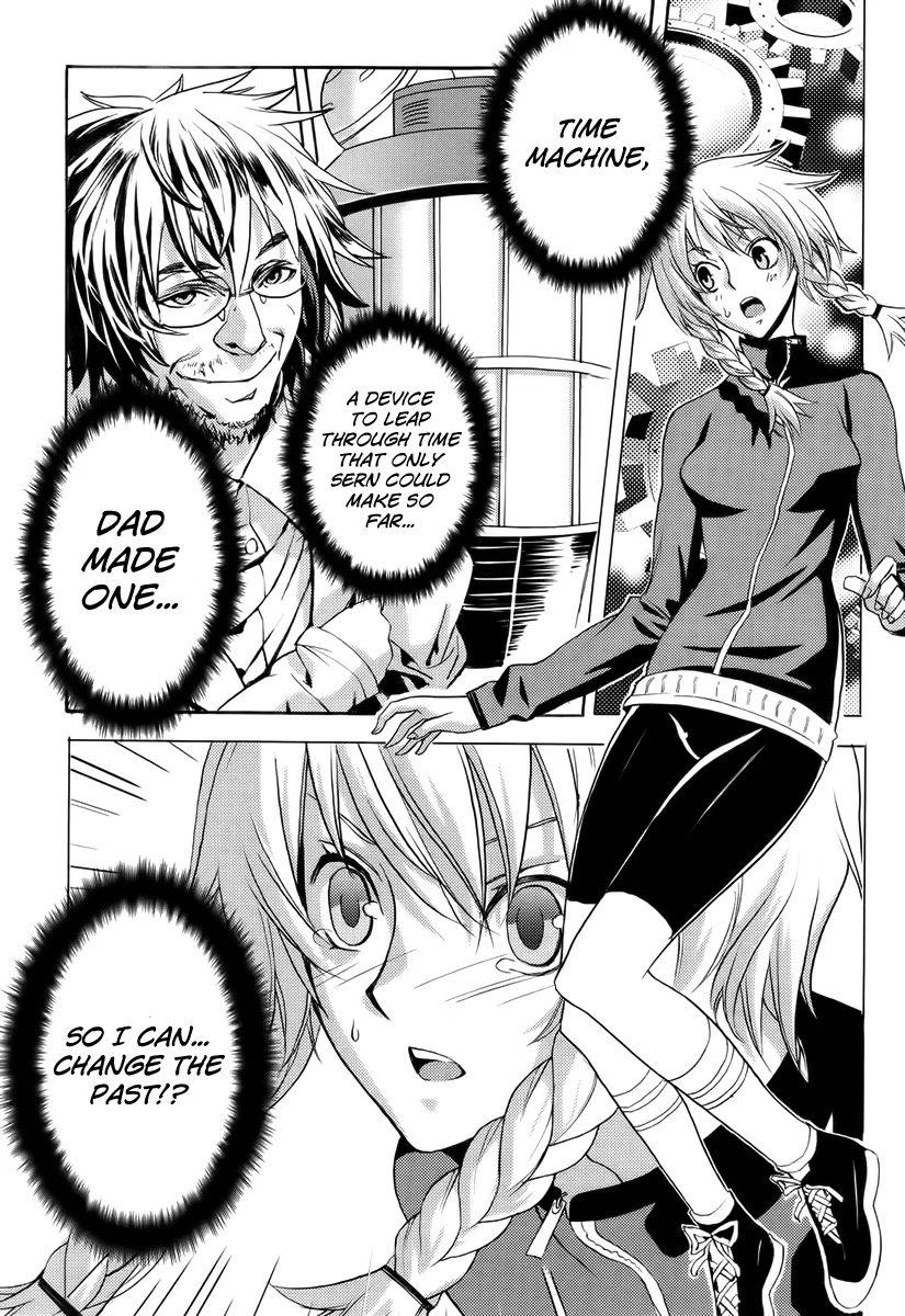 Steins;Gate - Rebellion of the Missing Ring Chapter 2 – Page 1
