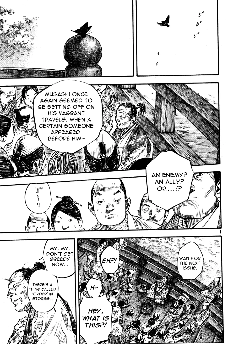 Vagabond Chapter 295 – Page 1